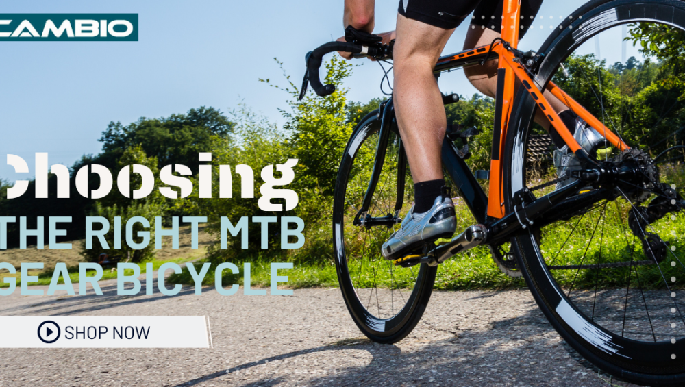 Choosing The Right MTB Gear Bicycle