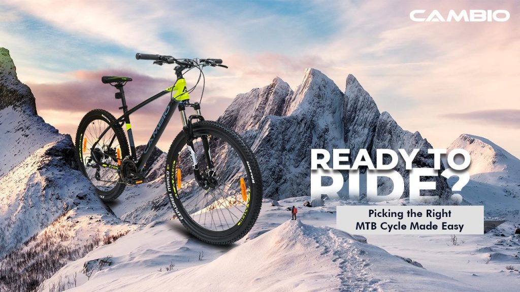 Ready to Ride? Picking the Right MTB Cycle Made Easy