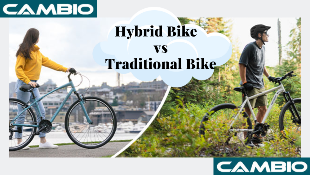 Hybrid Mountain Bike