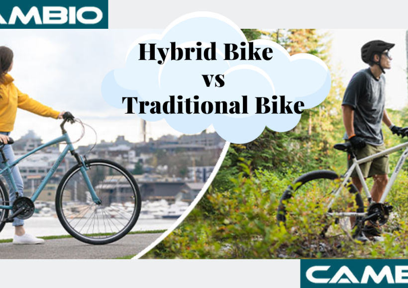 Hybrid Mountain Bike