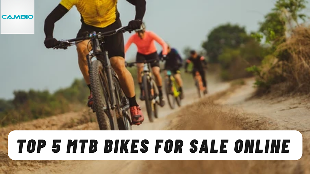 top 5 mountain bikes for sale online