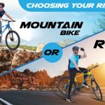 Mountain Bike vs. Road Bike