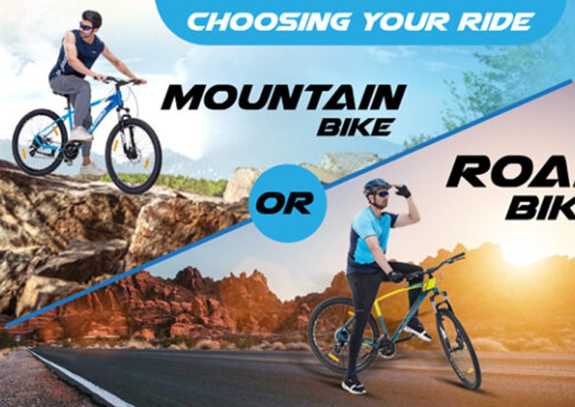 Mountain Bike vs. Road Bike