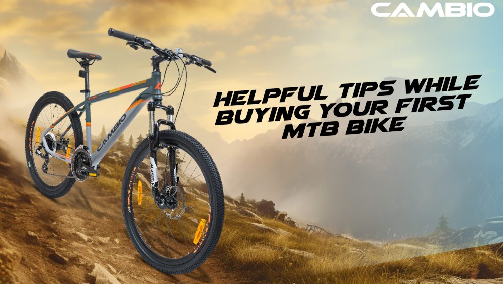 Helpful Tips While Buying Your First MTB Bike