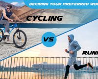 Cycling vs Running