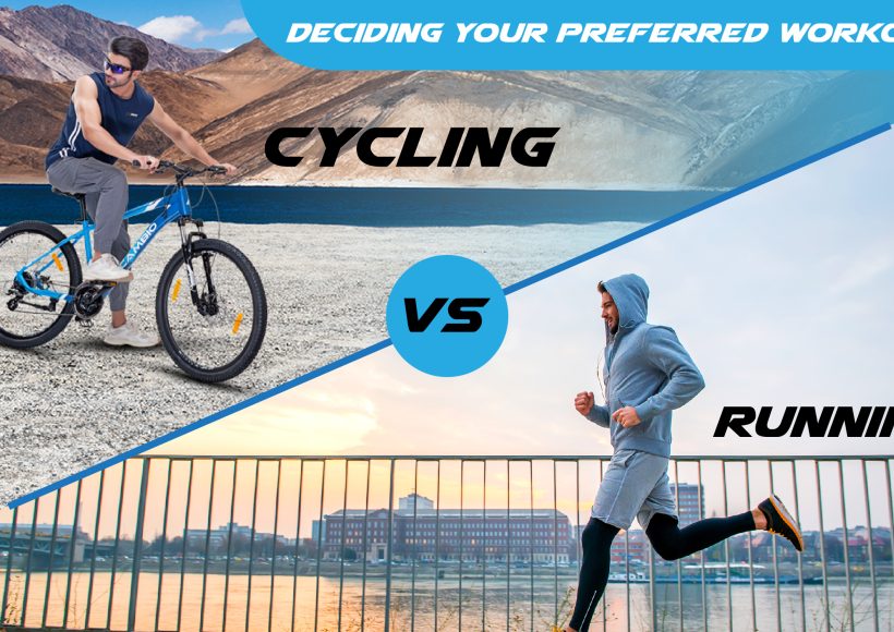 Cycling vs Running