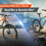 Road vs. mountain bike
