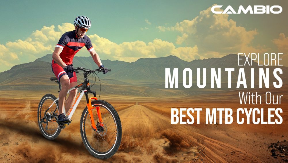 Explore Mountains with these best MTB Cycles.