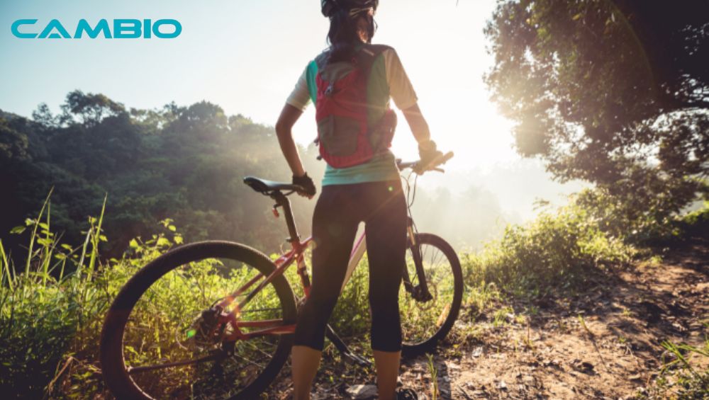 Cycling - Health Benefits Cambio Bike