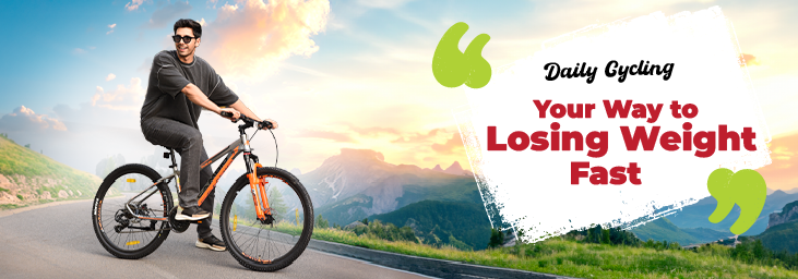 Lose Weight by Cycling