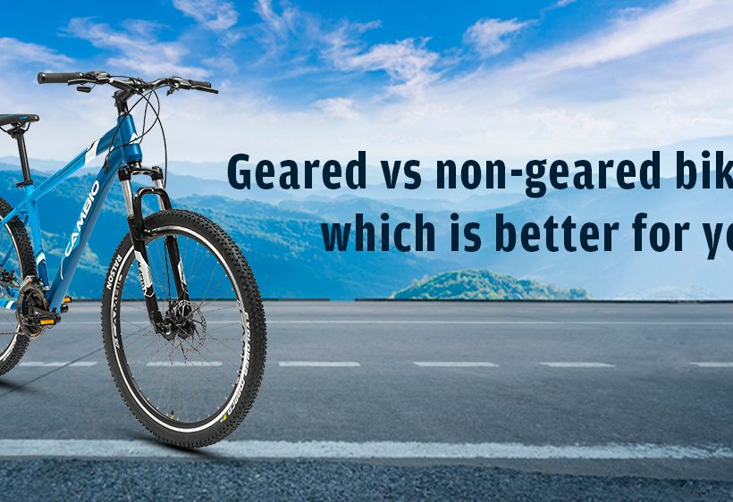 Geared or Non-Geared Bikes