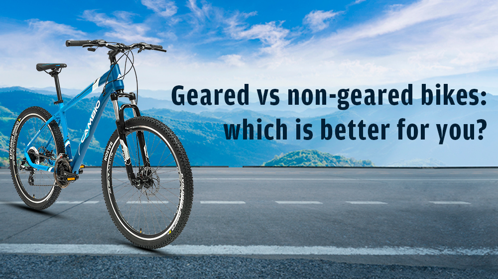 Geared or Non-Geared Bikes