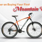 mountain bikes