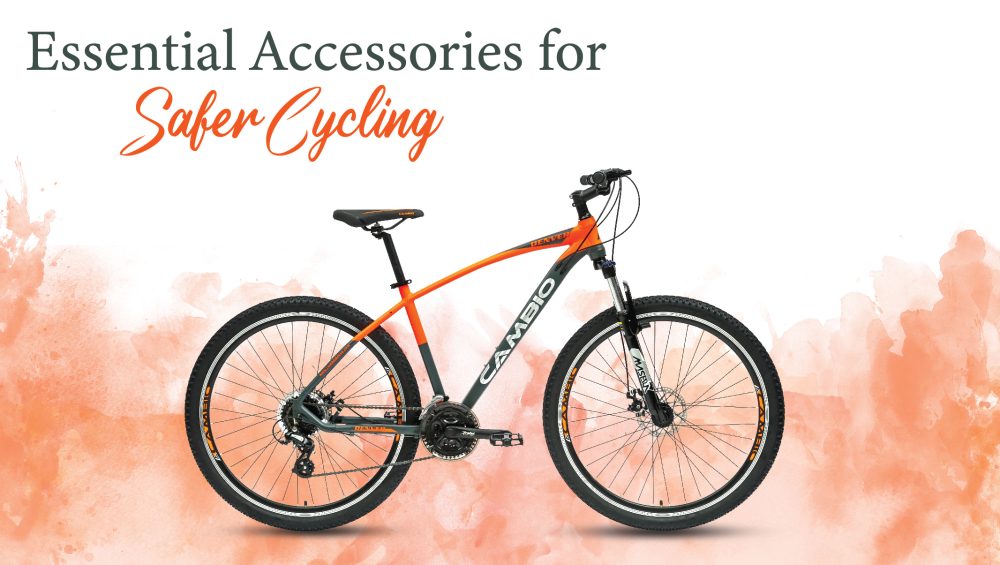 Accessories For Safer Cycling