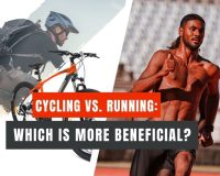 Cycling vs. Running