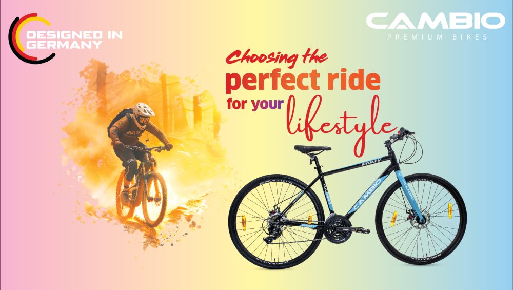 best mountain cycles in India