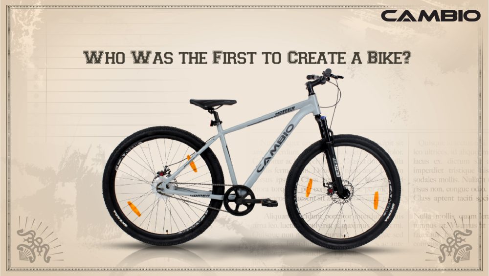 history of the bicycle